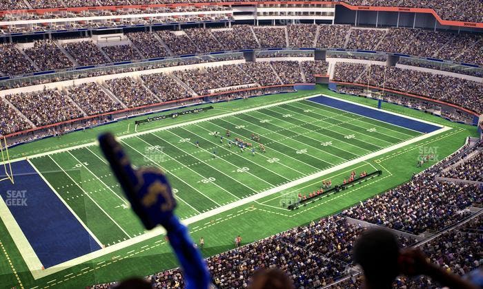 SoFi Stadium - Section Level 7 East Suite 8 Seat View