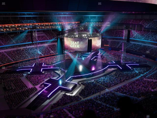 SoFi Stadium - Section Level 7 East Suite 8 Seat View