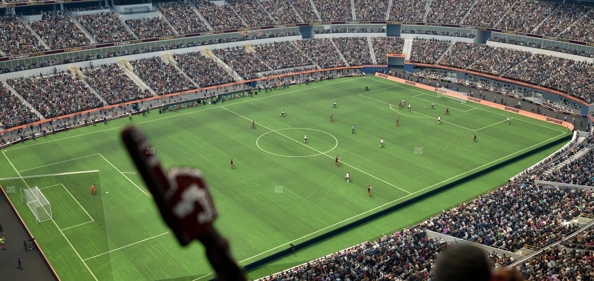 SoFi Stadium - Section Level 7 East Suite 8 Seat View