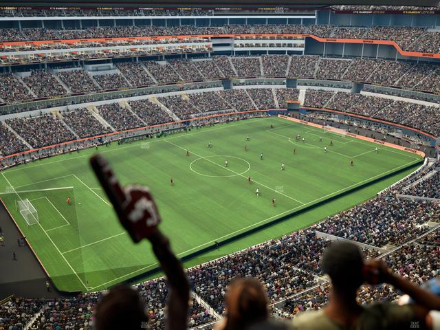 SoFi Stadium - Section Level 7 East Suite 8 Seat View