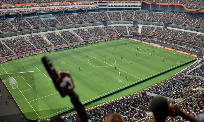 SoFi Stadium - Section Level 7 East Suite 8 Seat View