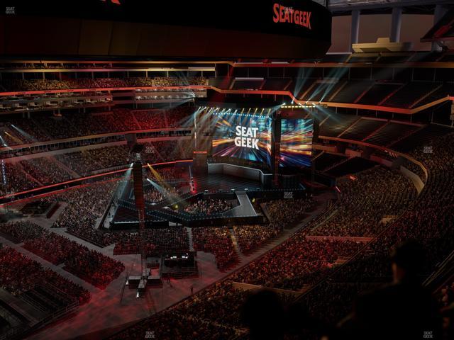 SoFi Stadium - Section Level 7 East Suite 8 Seat View