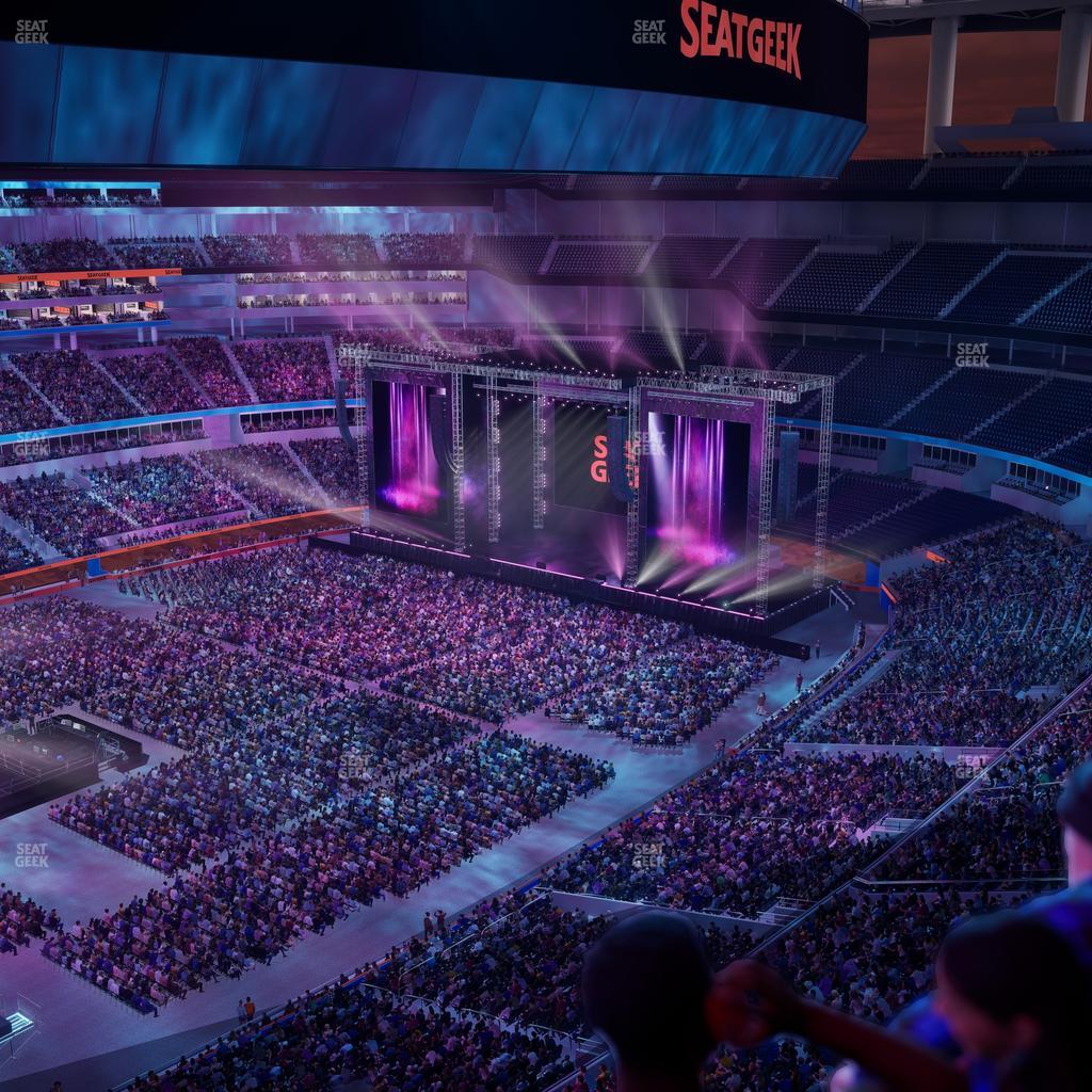 SoFi Stadium - Section Level 7 East Suite 8 Seat View