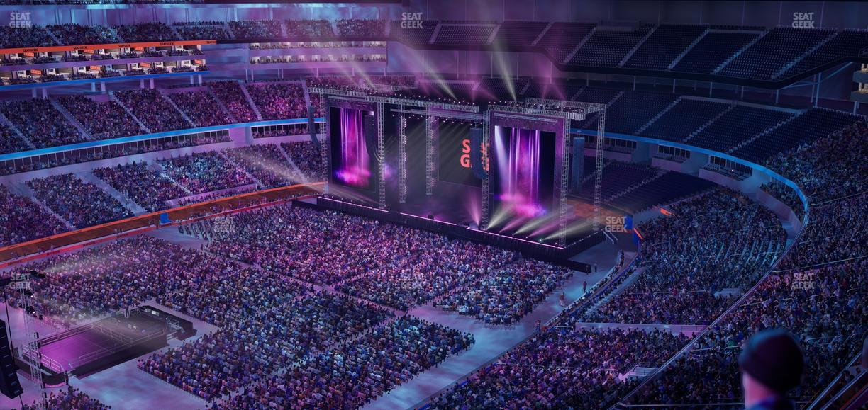 SoFi Stadium - Section Level 7 East Suite 8 Seat View