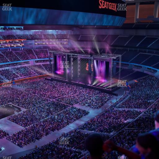 SoFi Stadium - Section Level 7 East Suite 8 Seat View