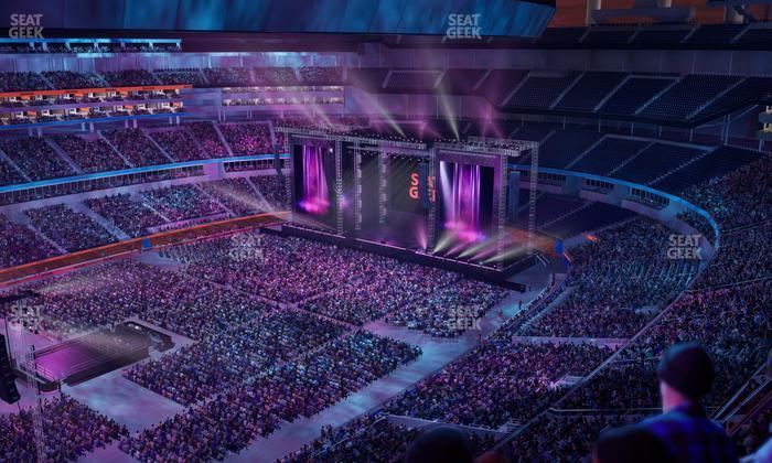 SoFi Stadium - Section Level 7 East Suite 8 Seat View