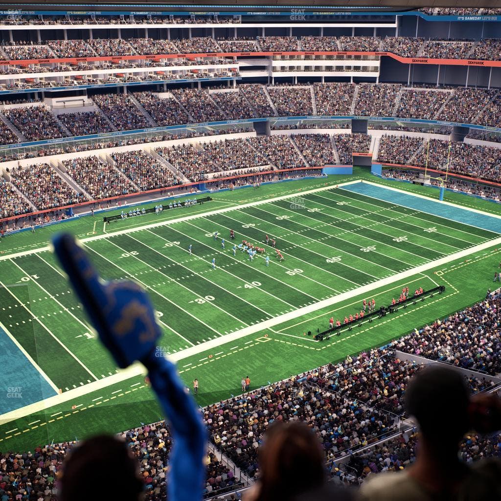 SoFi Stadium - Section Level 7 East Suite 8 Seat View