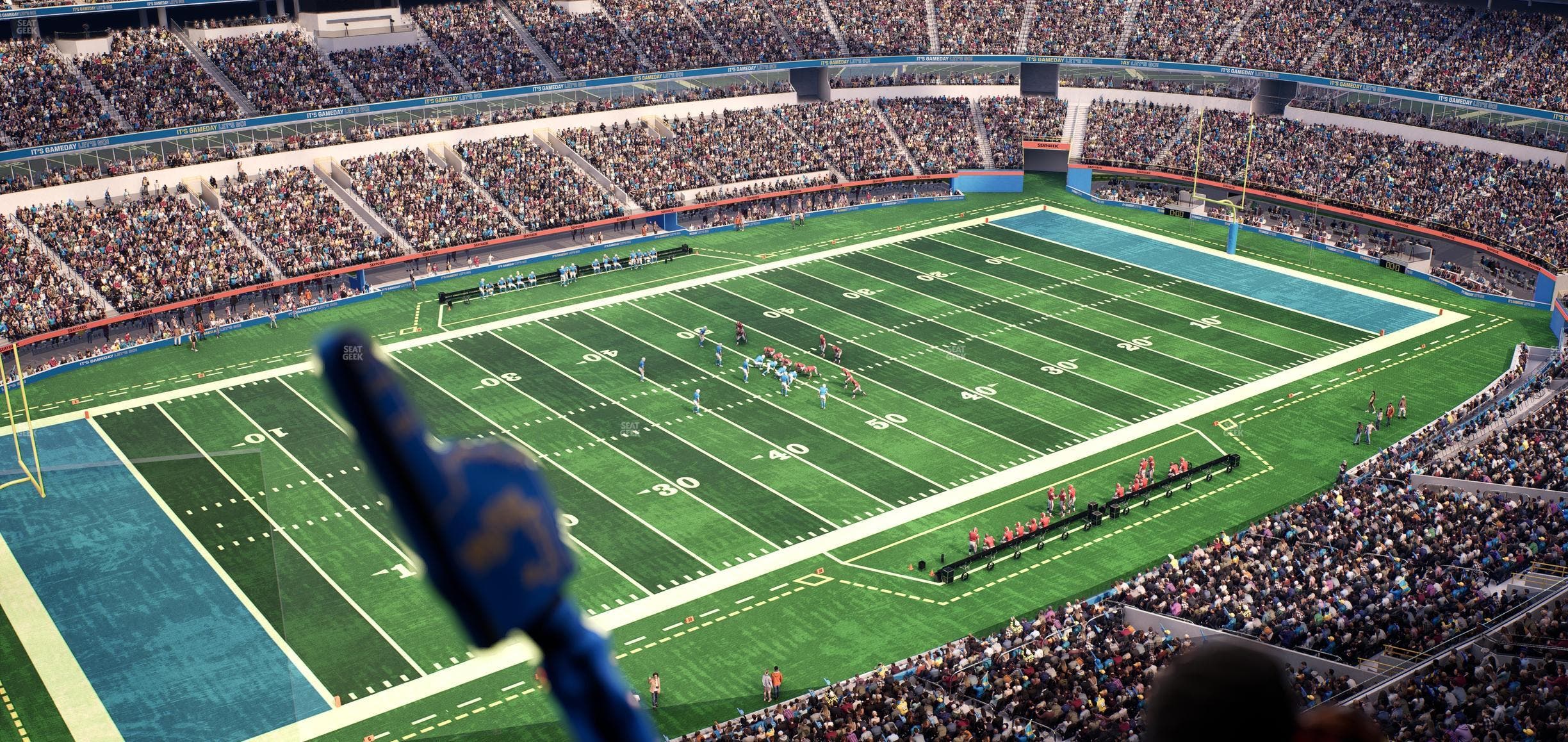 SoFi Stadium - Section Level 7 East Suite 8 Seat View
