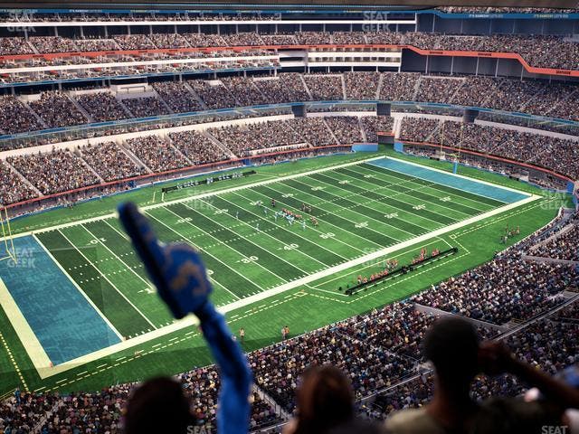 SoFi Stadium - Section Level 7 East Suite 8 Seat View