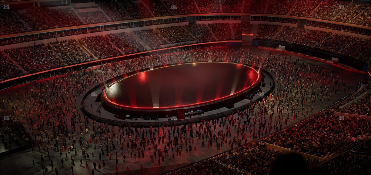 SoFi Stadium - Section Level 7 East Suite 8 Seat View