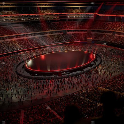 SoFi Stadium - Section Level 7 East Suite 8 Seat View