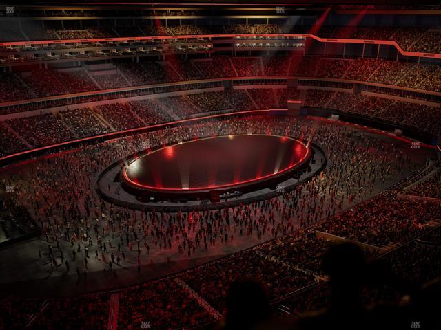 SoFi Stadium - Section Level 7 East Suite 8 Seat View