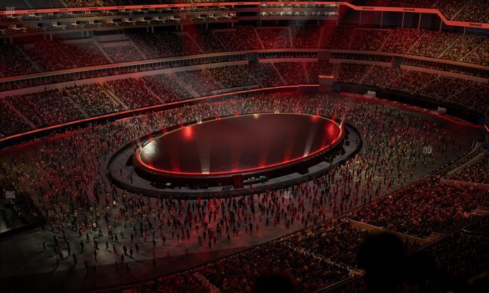 SoFi Stadium - Section Level 7 East Suite 8 Seat View