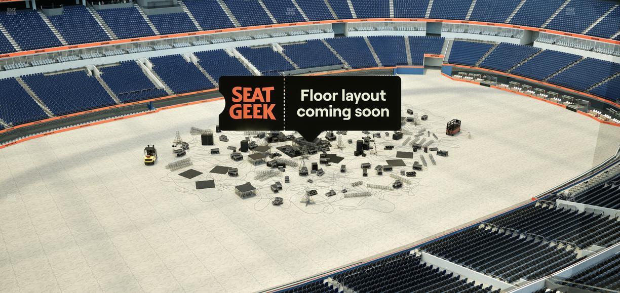 SoFi Stadium - Section Level 7 East Suite 9 Seat View