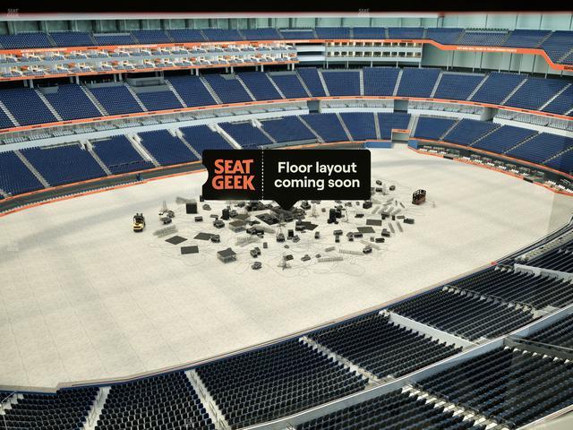 SoFi Stadium - Section Level 7 East Suite 9 Seat View