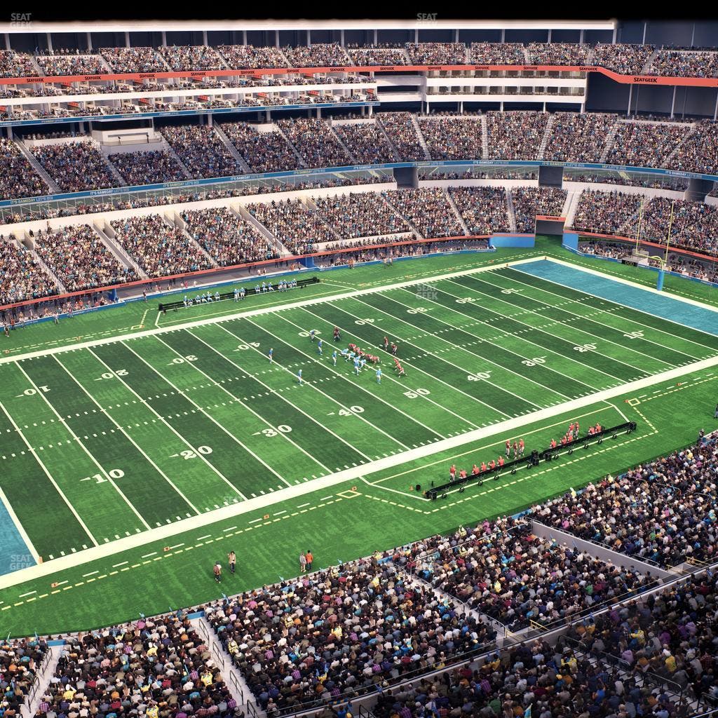 SoFi Stadium - Section Level 7 East Suite 9 Seat View