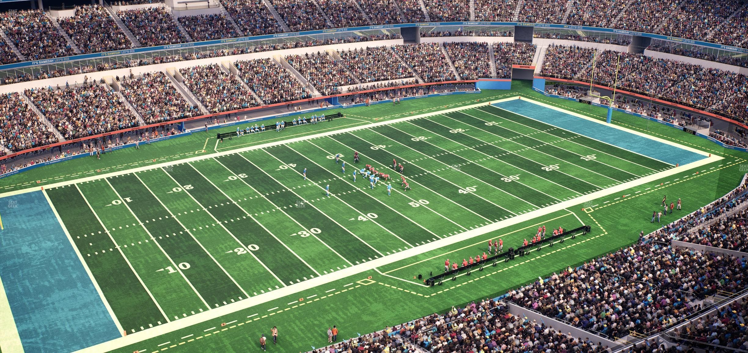 SoFi Stadium - Section Level 7 East Suite 9 Seat View