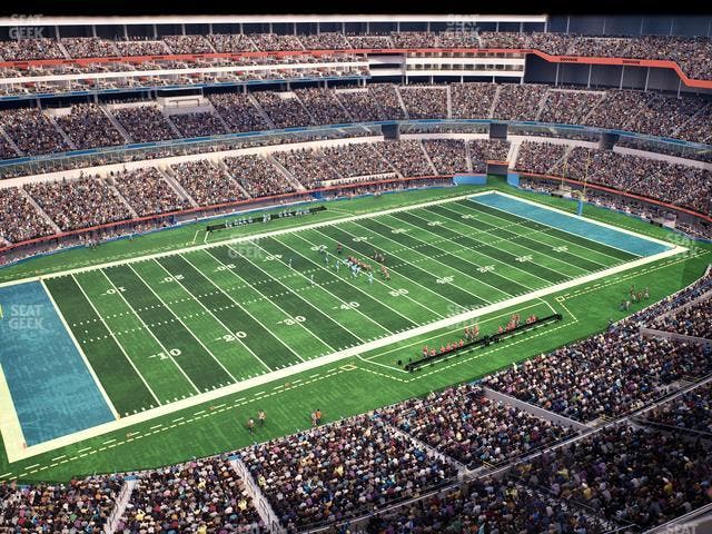 SoFi Stadium - Section Level 7 East Suite 9 Seat View