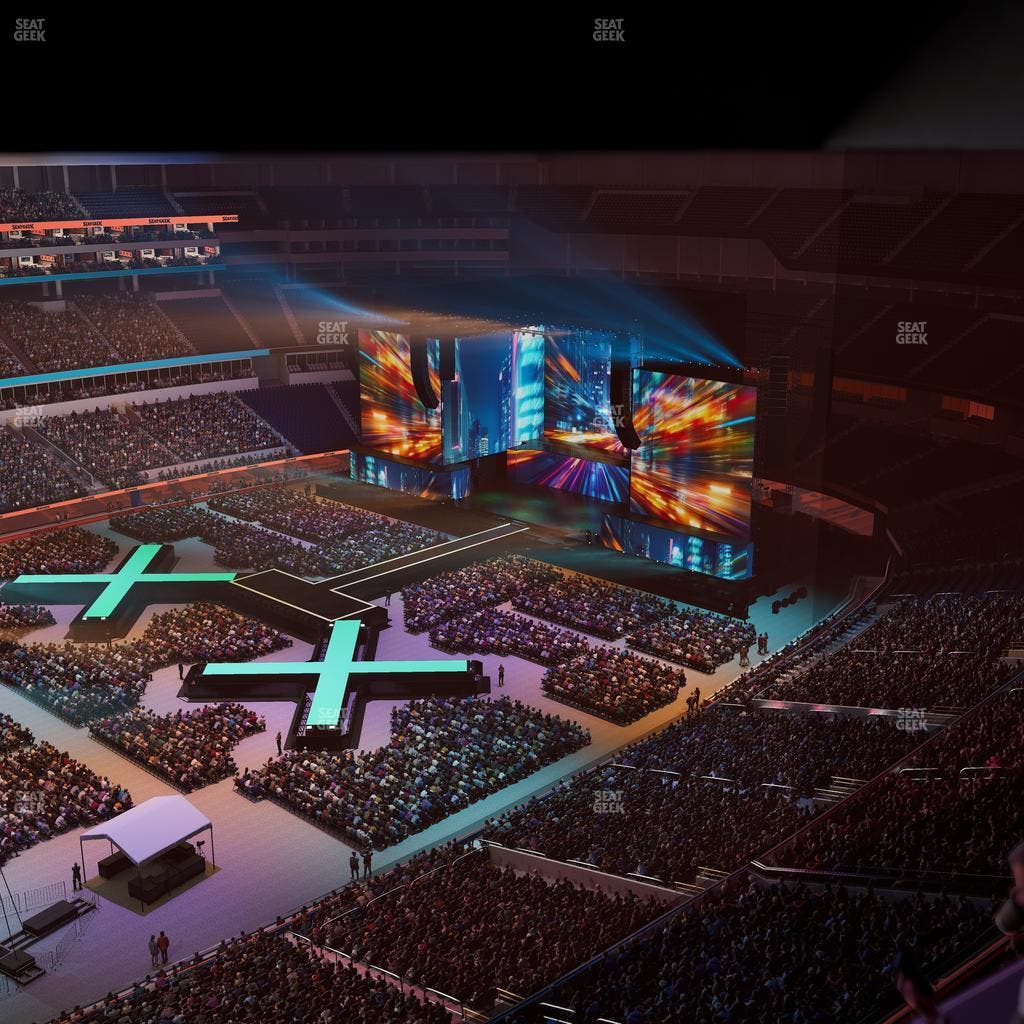 SoFi Stadium - Section Level 7 East Suite 9 Seat View