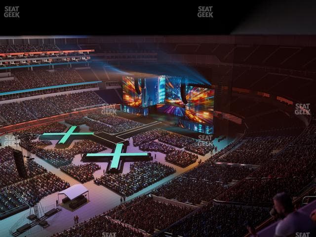 SoFi Stadium - Section Level 7 East Suite 9 Seat View