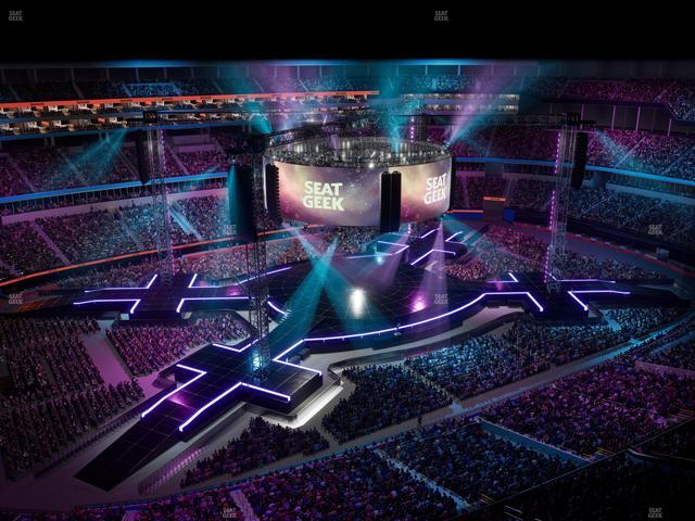 SoFi Stadium - Section Level 7 East Suite 9 Seat View