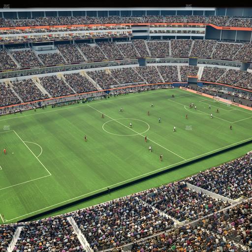 SoFi Stadium - Section Level 7 East Suite 9 Seat View