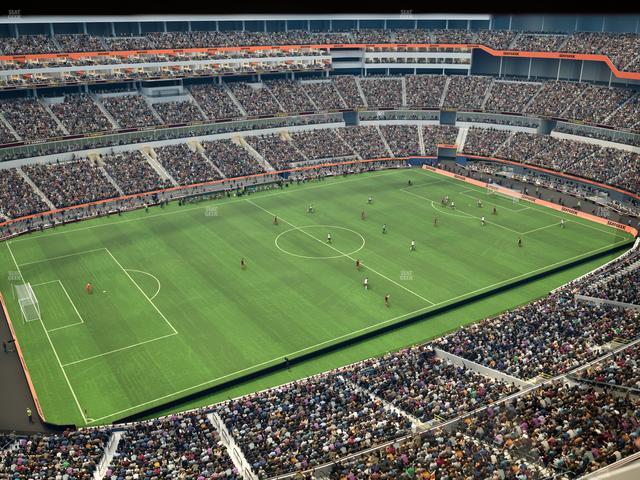 SoFi Stadium - Section Level 7 East Suite 9 Seat View