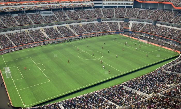 SoFi Stadium - Section Level 7 East Suite 9 Seat View