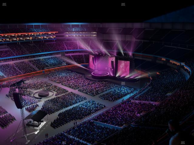 SoFi Stadium - Section Level 7 East Suite 9 Seat View SoFi Stadium - Section Level 7 East Suite 9 Seat View