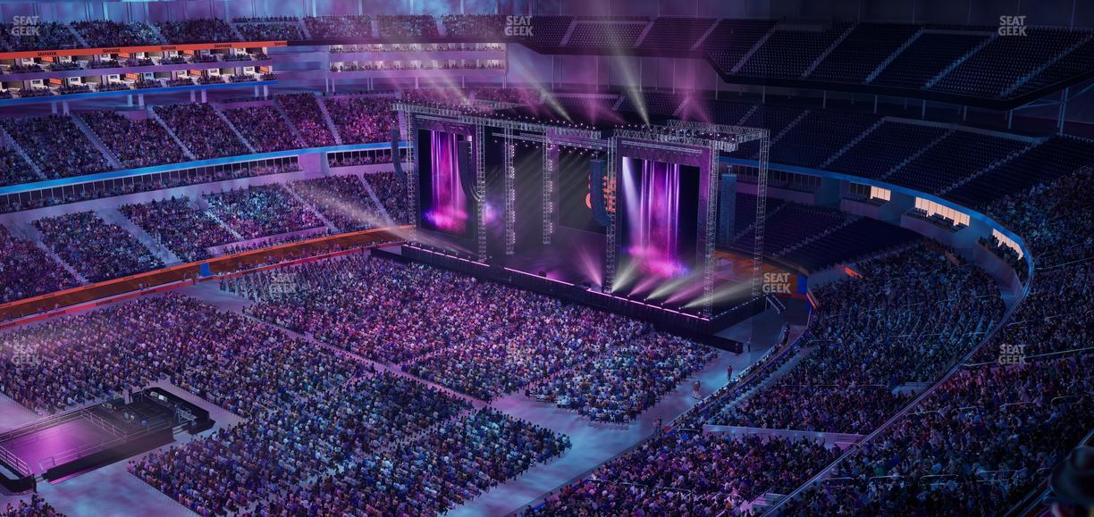 SoFi Stadium - Section Level 7 East Suite 9 Seat View