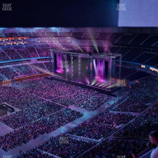 SoFi Stadium - Section Level 7 East Suite 9 Seat View