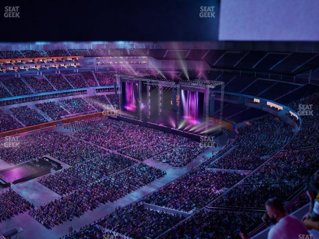 SoFi Stadium - Section Level 7 East Suite 9 Seat View SoFi Stadium - Section Level 7 East Suite 9 Seat View