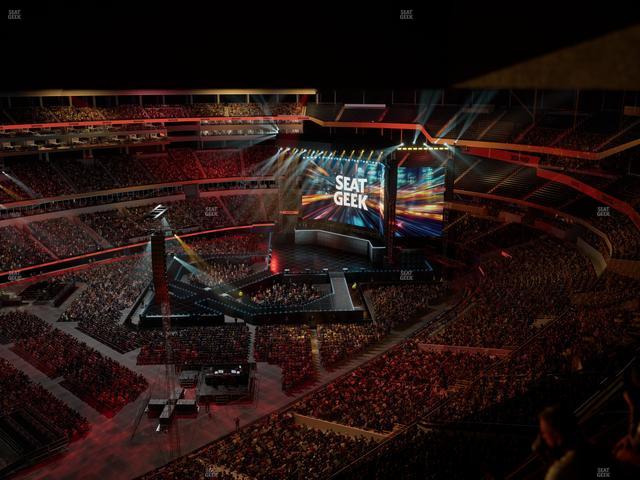 SoFi Stadium - Section Level 7 East Suite 9 Seat View