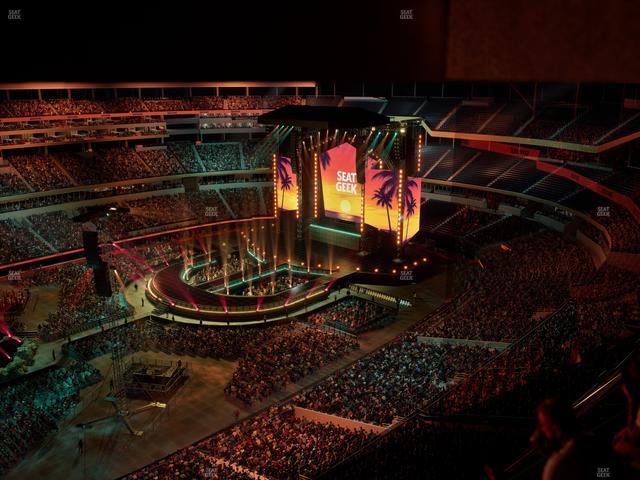 SoFi Stadium - Section Level 7 East Suite 9 Seat View SoFi Stadium - Section Level 7 East Suite 9 Seat View