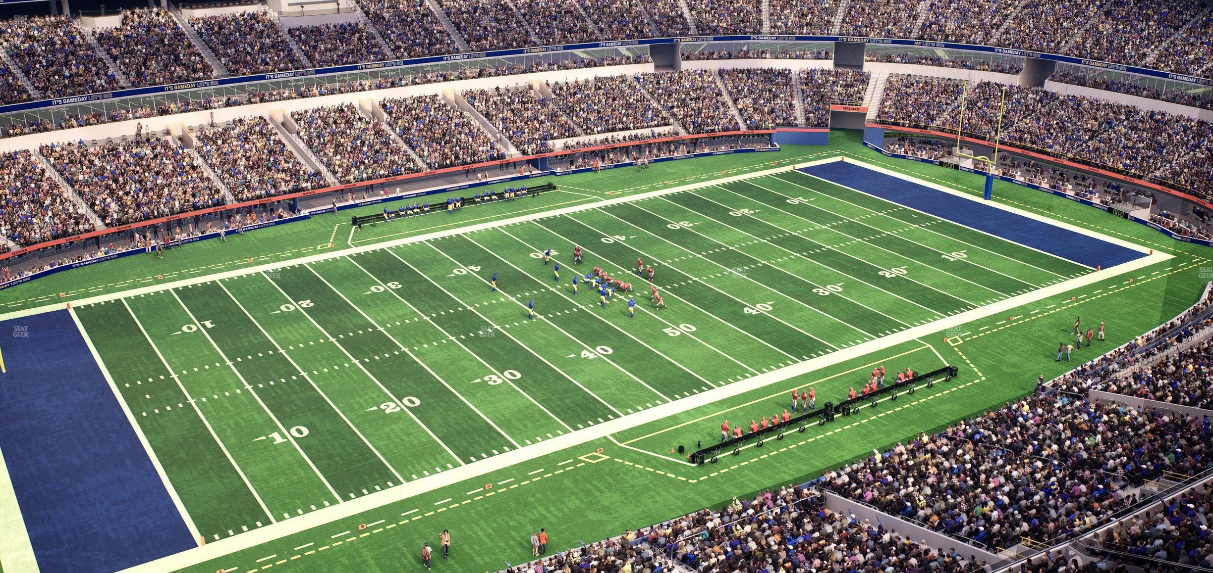 SoFi Stadium - Section Level 7 East Suite 9 Seat View