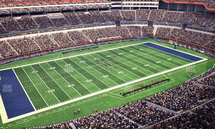 SoFi Stadium - Section Level 7 East Suite 9 Seat View