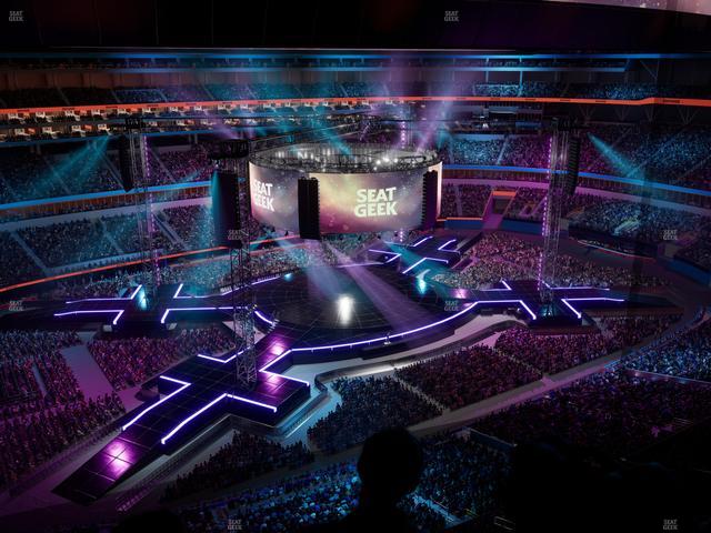 SoFi Stadium - Section Level 7 West Suite 1 Seat View