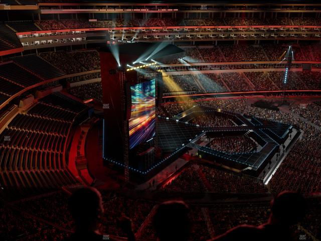SoFi Stadium - Section Level 7 West Suite 1 Seat View
