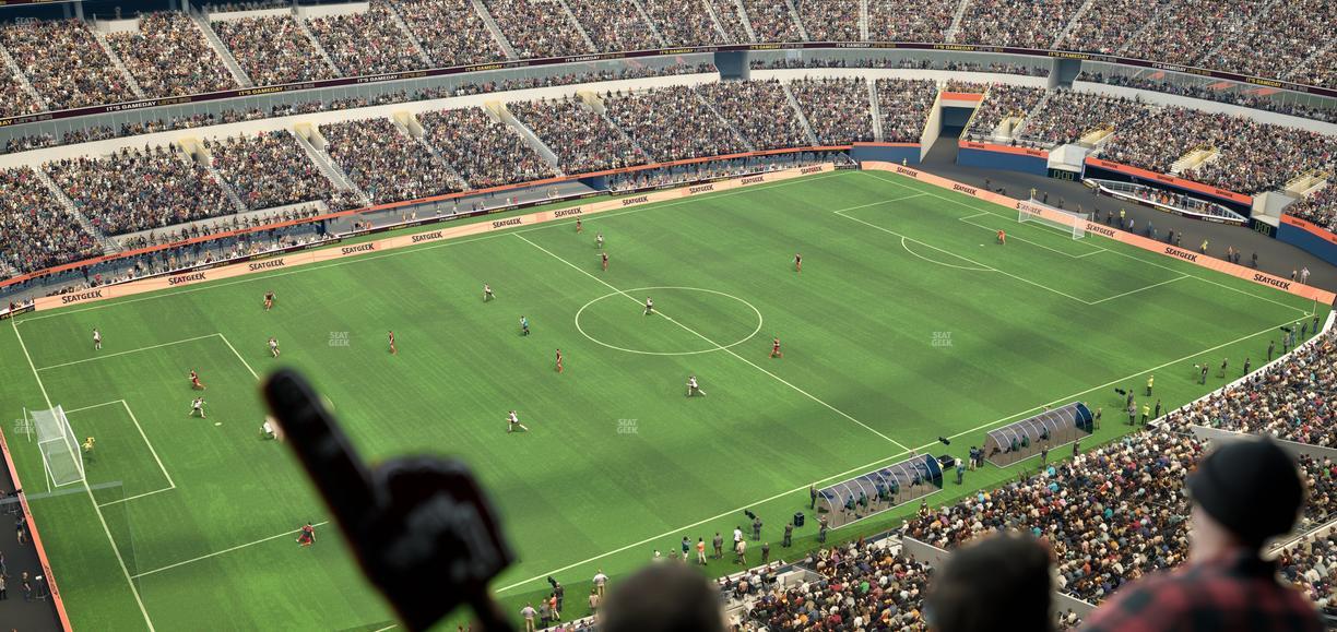 SoFi Stadium - Section Level 7 West Suite 1 Seat View