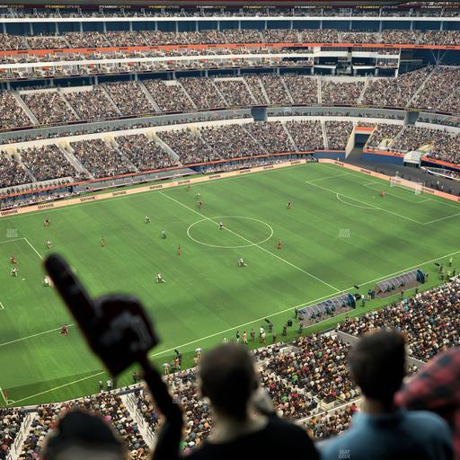 SoFi Stadium - Section Level 7 West Suite 1 Seat View