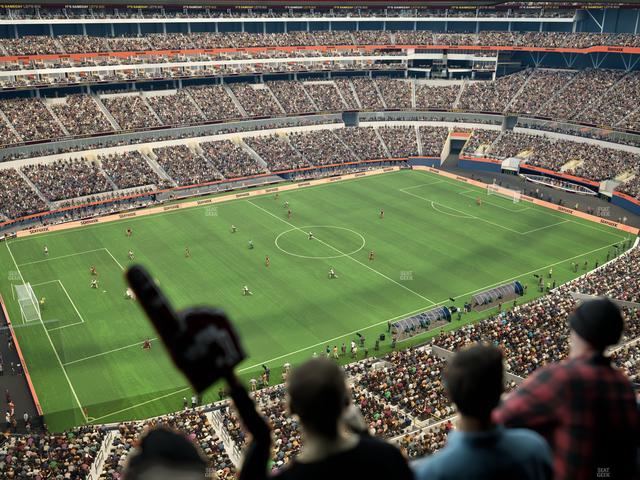 SoFi Stadium - Section Level 7 West Suite 1 Seat View