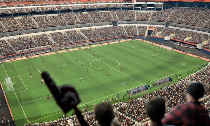 SoFi Stadium - Section Level 7 West Suite 1 Seat View