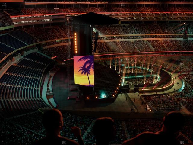 SoFi Stadium - Section Level 7 West Suite 1 Seat View SoFi Stadium - Section Level 7 West Suite 1 Seat View