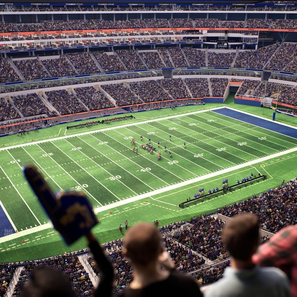 SoFi Stadium - Section Level 7 West Suite 1 Seat View