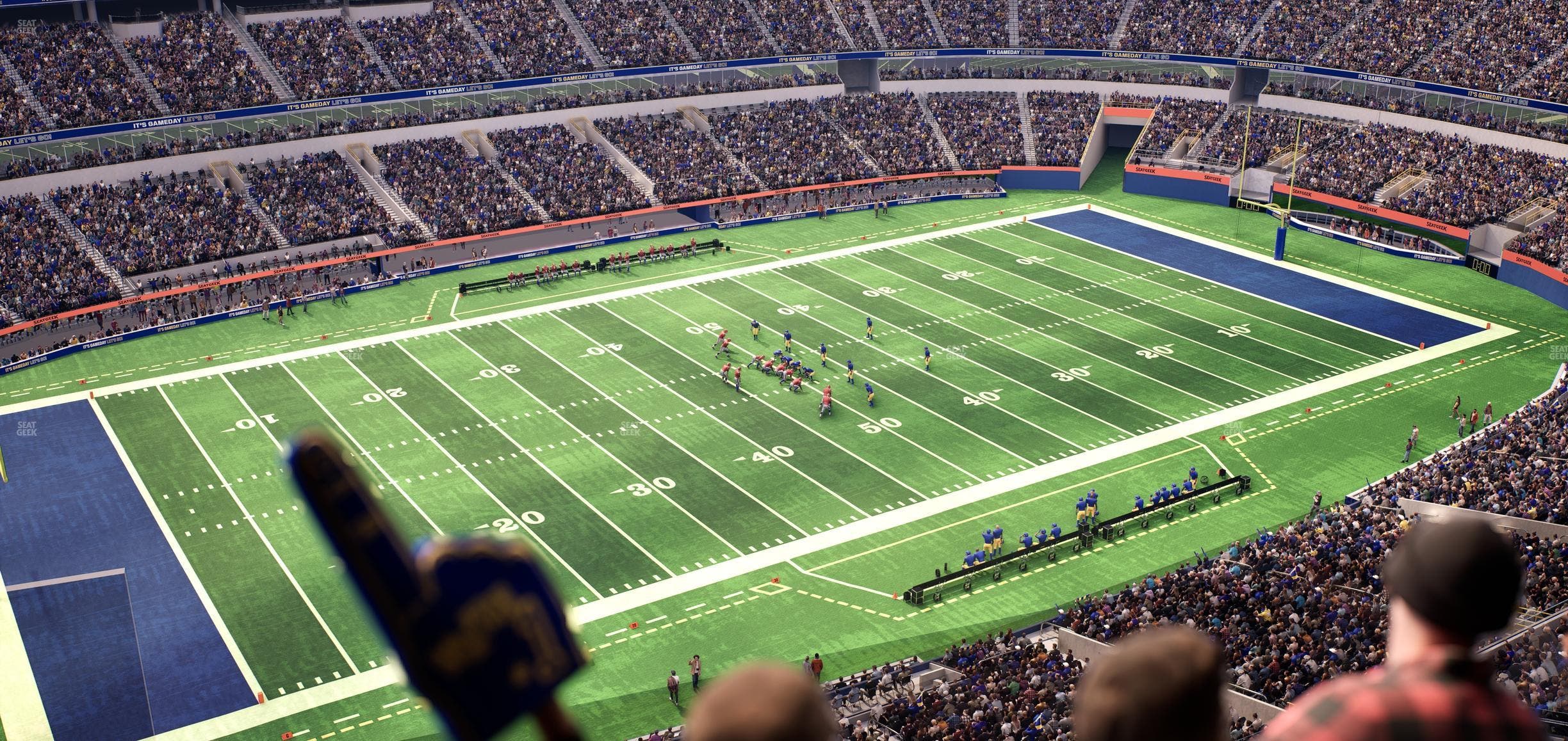 SoFi Stadium - Section Level 7 West Suite 1 Seat View
