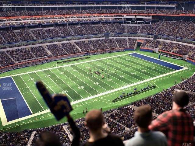 SoFi Stadium - Section Level 7 West Suite 1 Seat View
