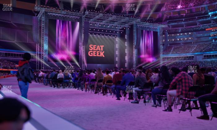 SoFi Stadium - Section Level 7 West Suite 1 Seat View