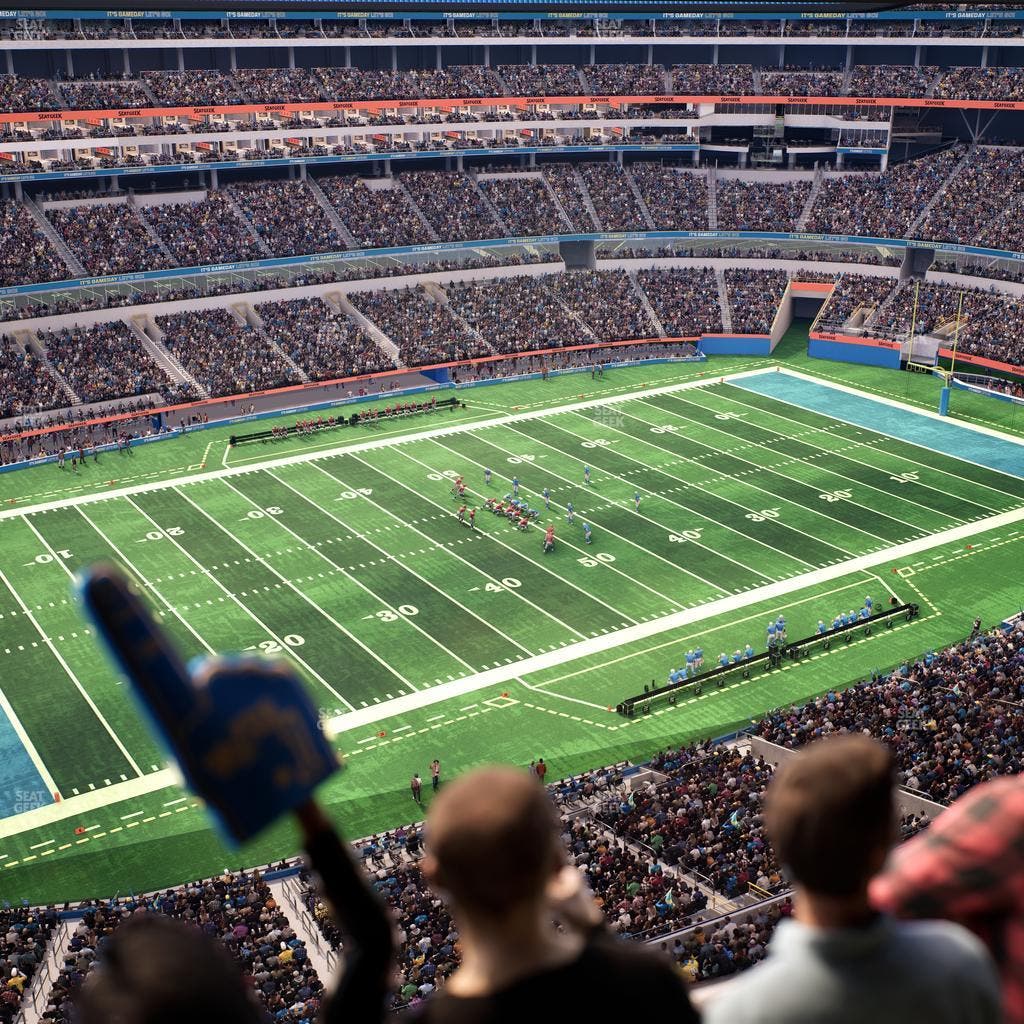 SoFi Stadium - Section Level 7 West Suite 1 Seat View
