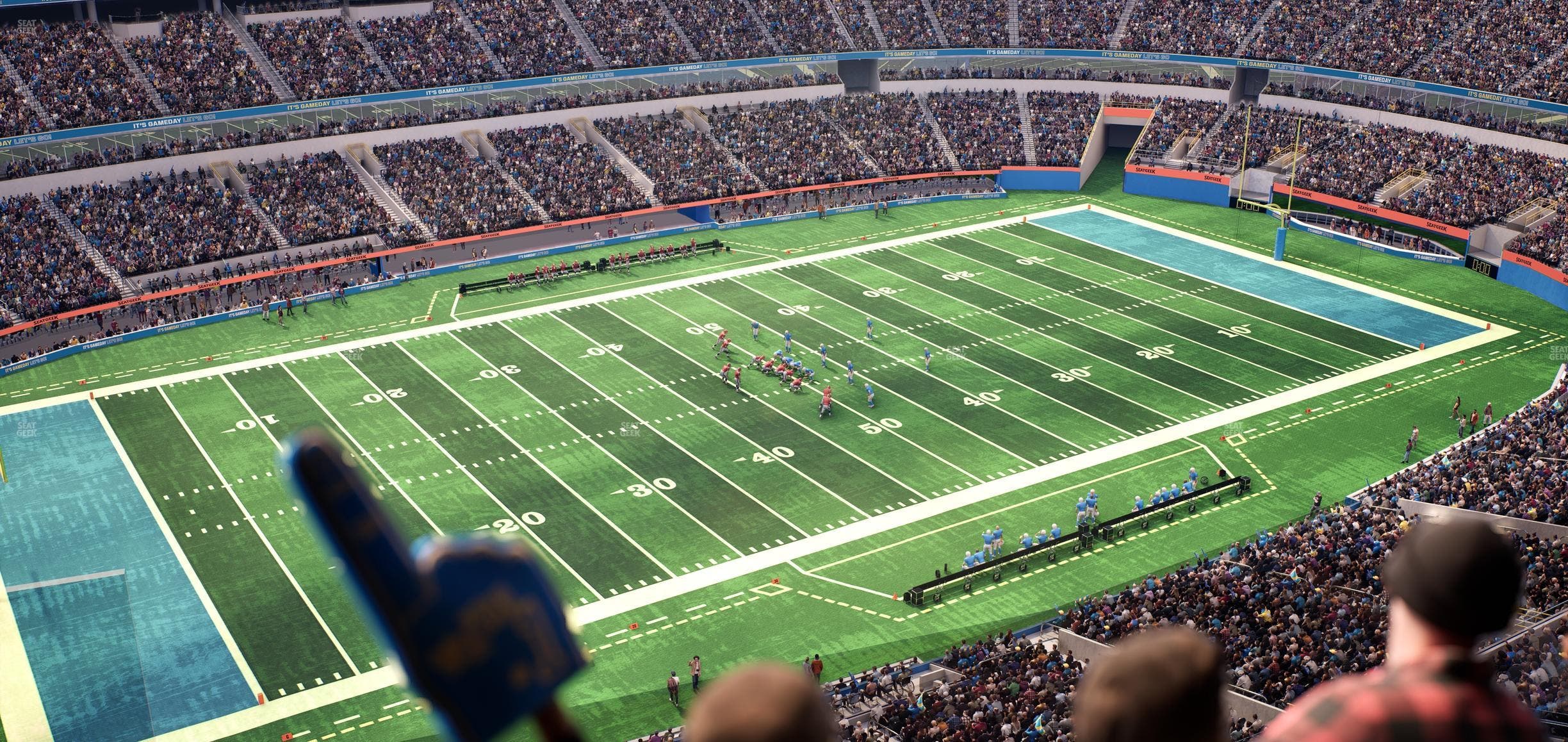 SoFi Stadium - Section Level 7 West Suite 1 Seat View