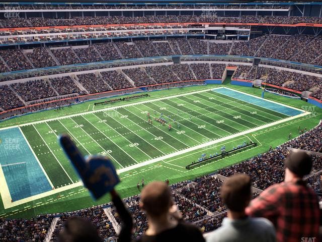 SoFi Stadium - Section Level 7 West Suite 1 Seat View